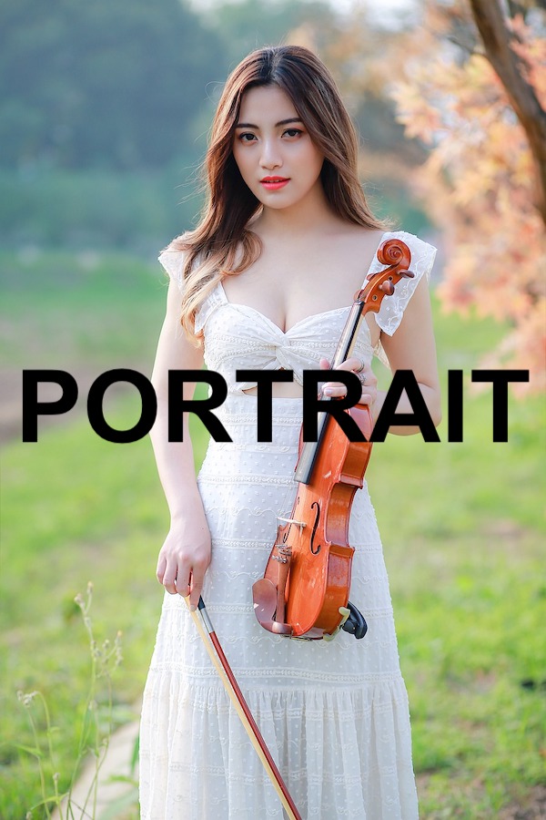 Violinist_portret_Phone